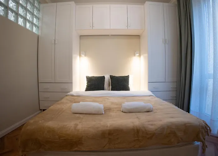 Planeta Dos Sonhos - Fast Wi-fi, 1bdr, Centre Apartamento *