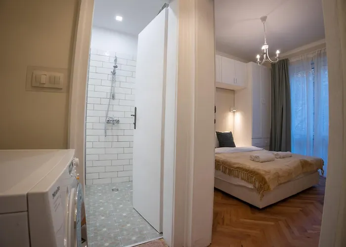 Apartamento Planeta Dos Sonhos - Fast Wi-fi, 1bdr, Centre Sofía