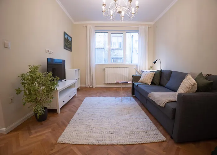 Planeta Dos Sonhos - Fast Wi-fi, 1bdr, Centre Apartamento Sofía