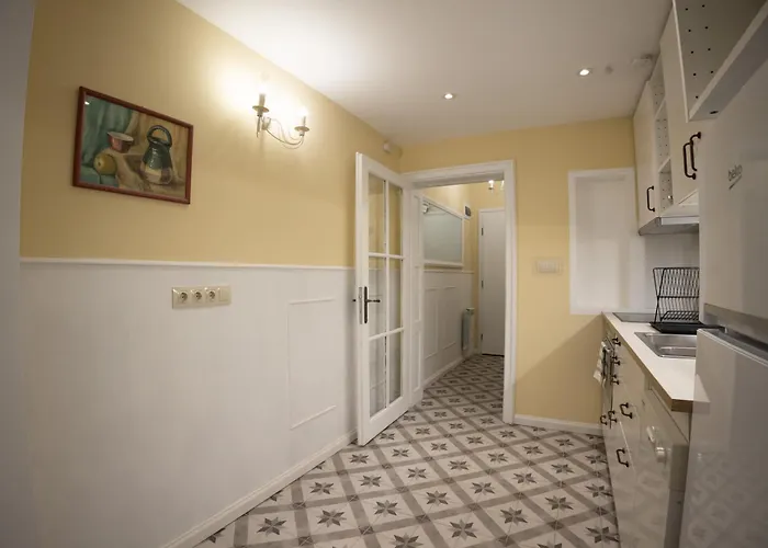 Apartamento Planeta Dos Sonhos - Fast Wi-fi, 1bdr, Centre Sofía