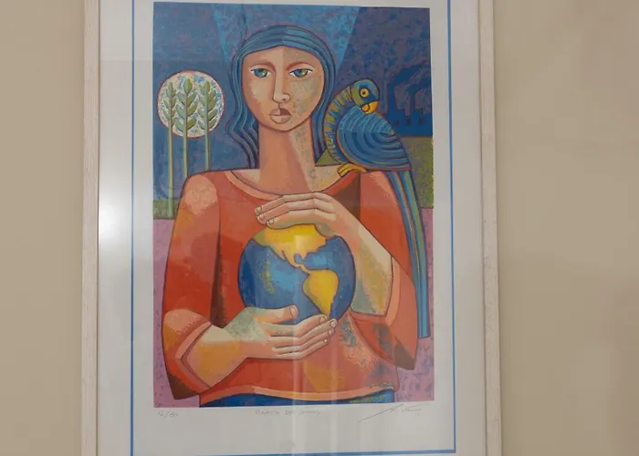 Apartamento Planeta Dos Sonhos - Fast Wi-fi, 1bdr, Centre *