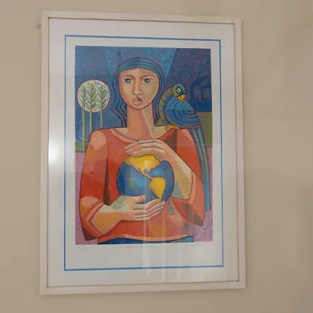 Appartamento Planeta Dos Sonhos - Fast Wi-fi, 1bdr, Centre *