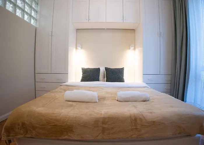 Apartmán Planeta Dos Sonhos - Fast Wi-fi, 1bdr, Centre *